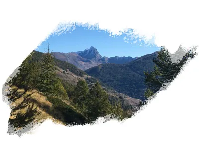 Camping Le Gouret in Aiguilles