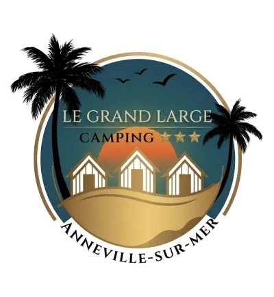 Camping Le Grand Large in Anneville-sur-Mer