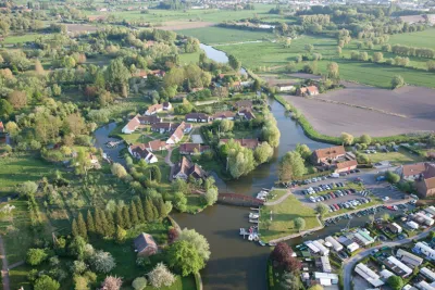 Camping Le Grand Large in Salperwick