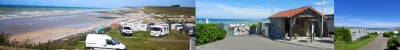 Camping Le Grand Sable in Saint-Aubin-sur-Mer