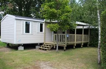 Camping Le Gréarn in Ambon