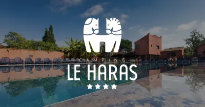 Camping Le Haras in Palau-Del-Vidre