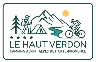 Camping Le Haut Verdon in Villars-Colmars