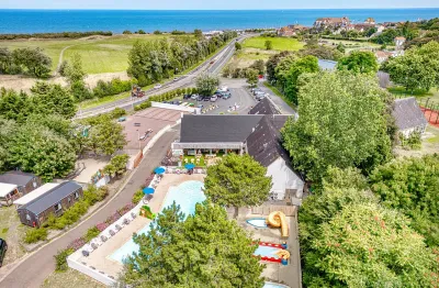 Camping Le Havre De Bernières in Bernières-sur-Mer