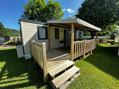 Camping Le Hounta in Sassis