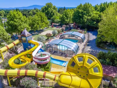 Camping Le Jantou in Le Thor