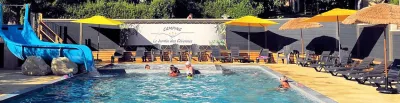 Camping Le Jardin Des Cévennes in Meyrueis