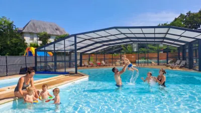 Camping Le Kervastard in Fouesnant