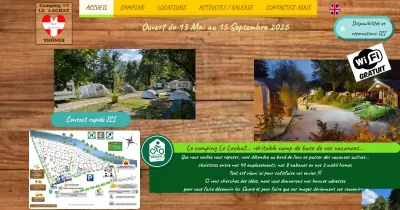 Camping Le Lachat in Thônes