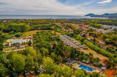 Camping Le Lagon D'Argelès in Argelès-sur-Mer