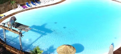 Camping Le Lagon De La Prée in Saint-Laurent-de-la-Prée