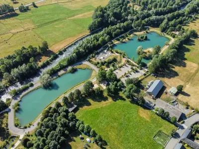 Camping Le Lustou in Vielle-Aure