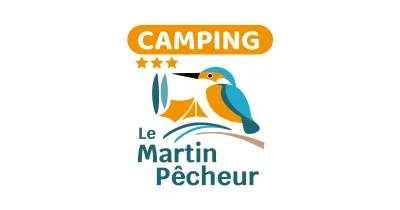 Camping Le Martin Pêcheur in Magné