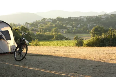 Camping Le Mas Cauvy in Saint-Christol-Lès-Alès