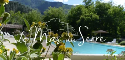 Camping Le Mas Du Serre in Gravières