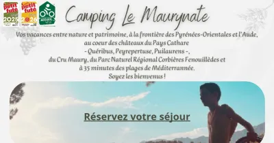 Camping Le Maurynate