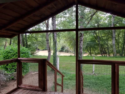 Camping Le Mouliat in Moncrabeau