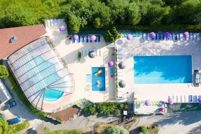 Camping Le Moulin in Patornay