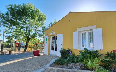 Camping Le Moulin De La Pierre in Saint-Vivien