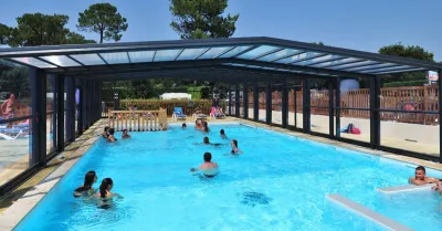 Camping Le Moussaillon in Messanges