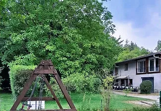 Camping Le Nant Des Mules in Massongy