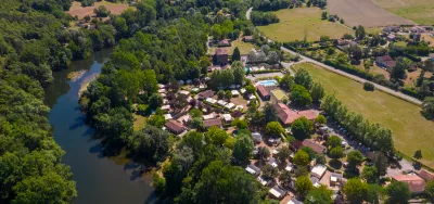 Camping Le Noble Val in Saint-Antonin-Noble-Val