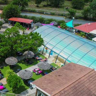 Camping Le Paradis in Carcans