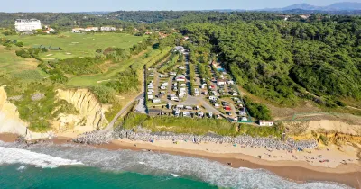 Camping Le Pavillon Royal in Bidart