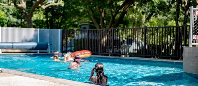 Camping Le Pequelet in Salavas