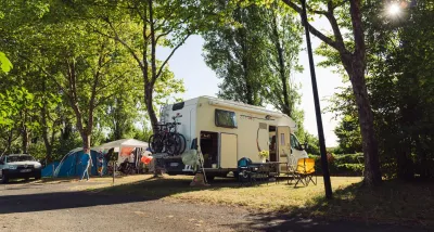 Camping Le Petit Bocage in Les Essarts