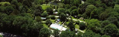Camping Le Petit Bois in Camors