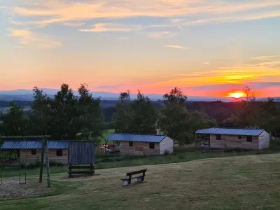 Camping Le Petit Bois in Ruynes-en-Margeride