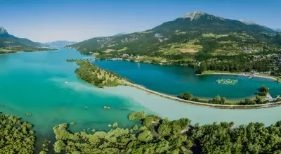 Camping Le Petit Liou in Baratier
