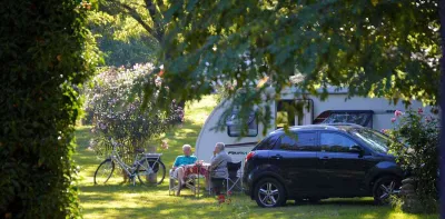 Camping Le Peyrolais in Saint-Julien-de-Peyrolas