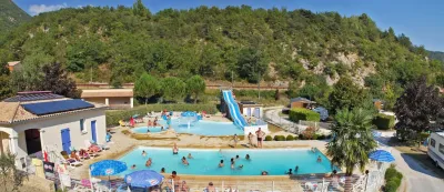 Camping Le Pilat in Saint-Ferréol-Trente-Pas