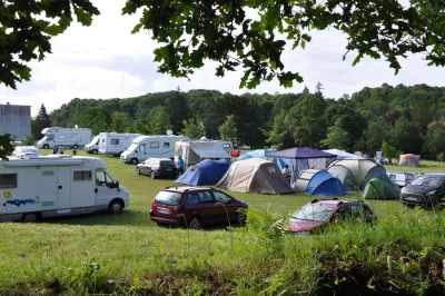 Camping Le Point De Vue in Mûr-de-Bretagne