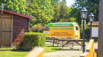 Camping Le Pont D'Allagnon in Lempdes-sur-Allagnon