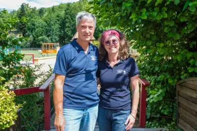 Camping Le Pont De Mazerat in Tamniès
