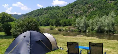 Camping Le Pra De Mars in Vorey-sur-Arzon