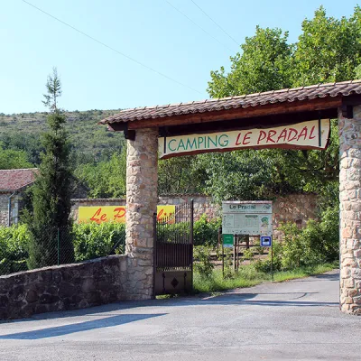 Camping Le Pradal in Les Vans