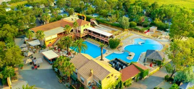 Camping Le Pré Catalan in Le Barcarès
