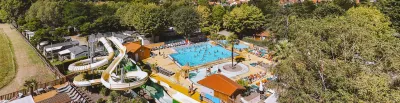 Camping Le Pré Lombard in Tarascon-sur-Ariège