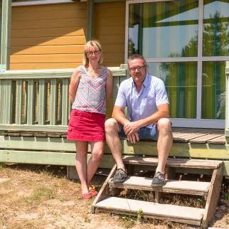 Camping Le Pré Normand in Saint-Jean-de-la-Rivière