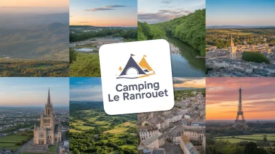 Camping Le Ranrouët in Herbignac