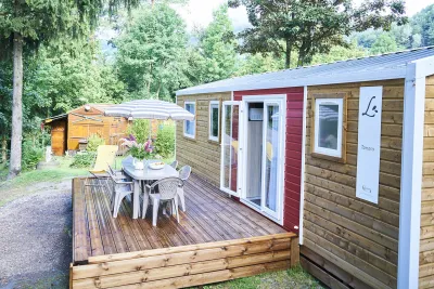 Camping Le Reclus in Séez