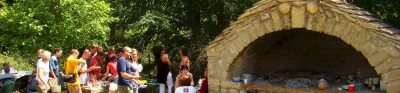 Camping Le Roc Qui Parle in Nant