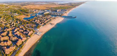 Camping Le Rochelongue in Agde