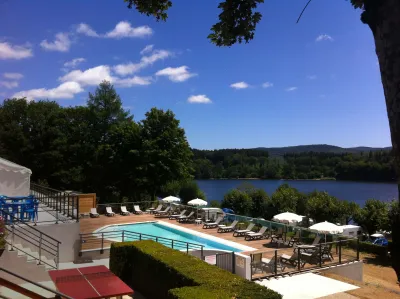 Camping Le Rouquié in Lamontélarié