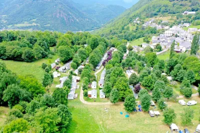 Camping Le Ruisseau in Gouaux