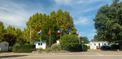 Camping Le Rupé in Toulouse
